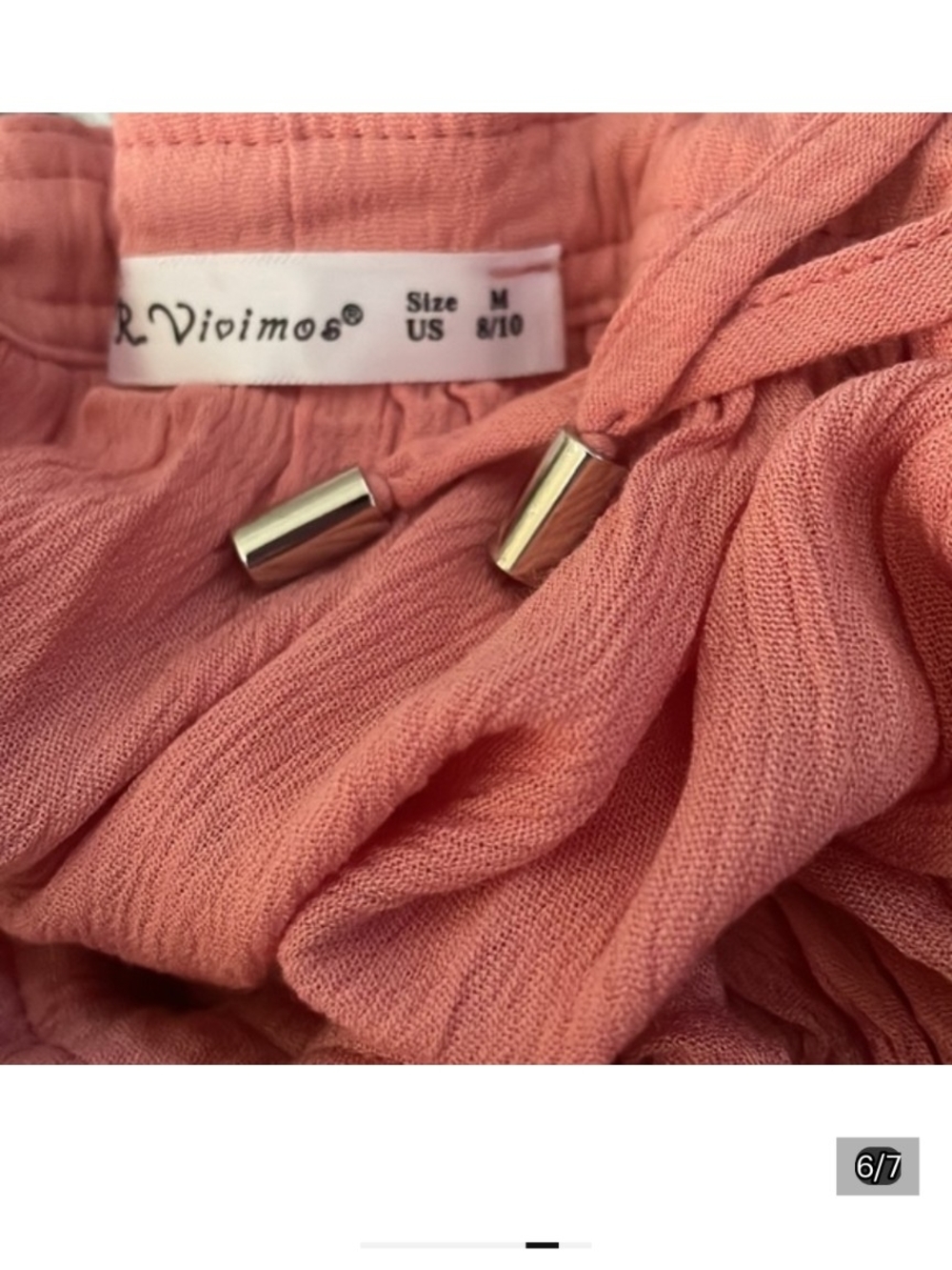 🔮AWESOME Maxi Dress in Dusty Rose - Picture 6 of 8